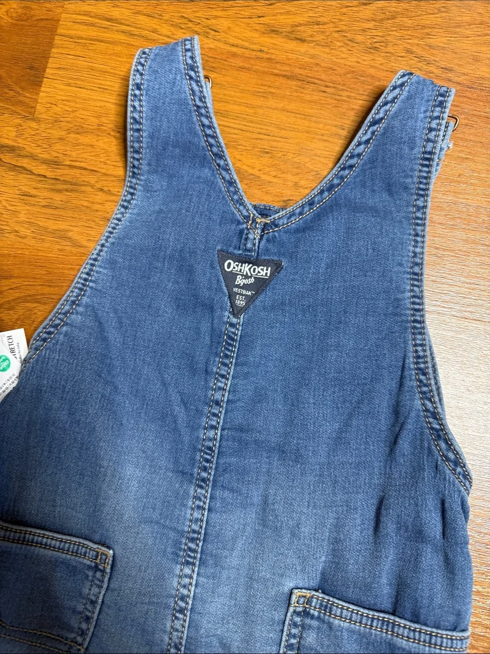 OshKosh B'gosh Medium Blue Denim Kids Overalls